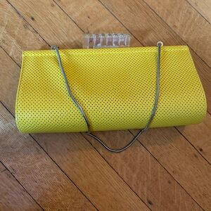 Evening Bag -small yellow